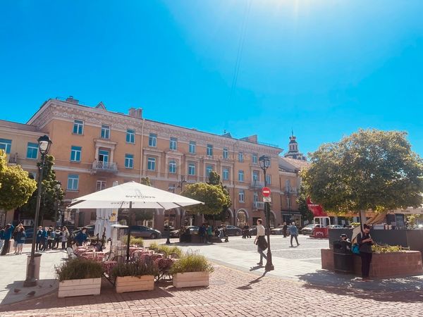 Vilnius, Senamiestis