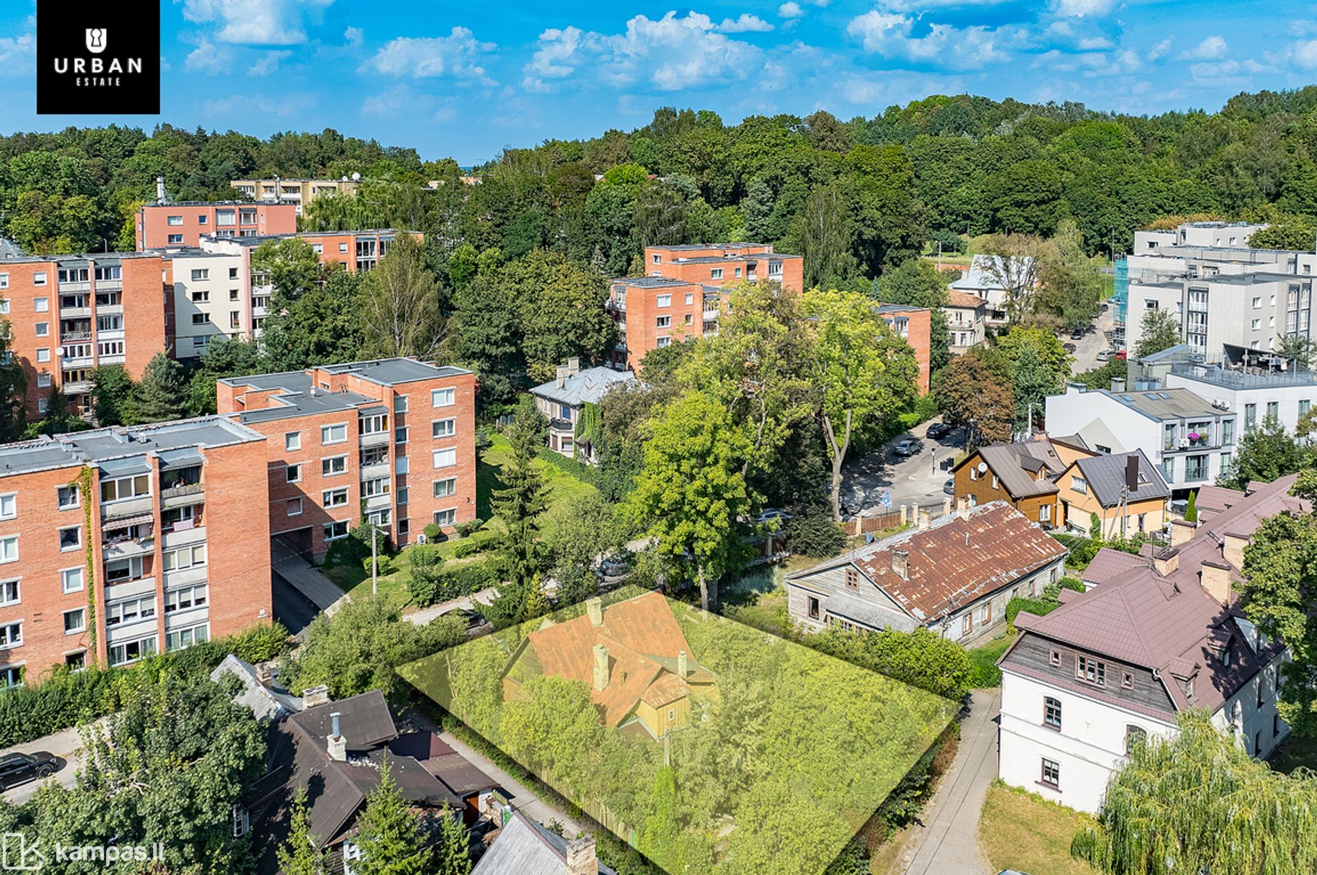 Main Image Vilnius, Užupis, Filaretų g.