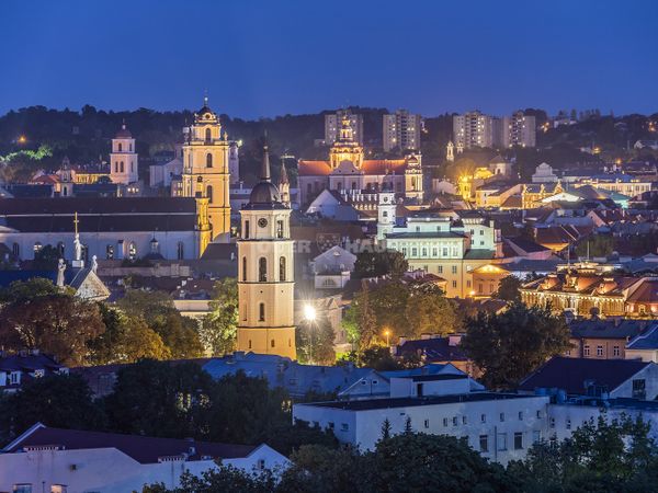 Vilnius, Senamiestis