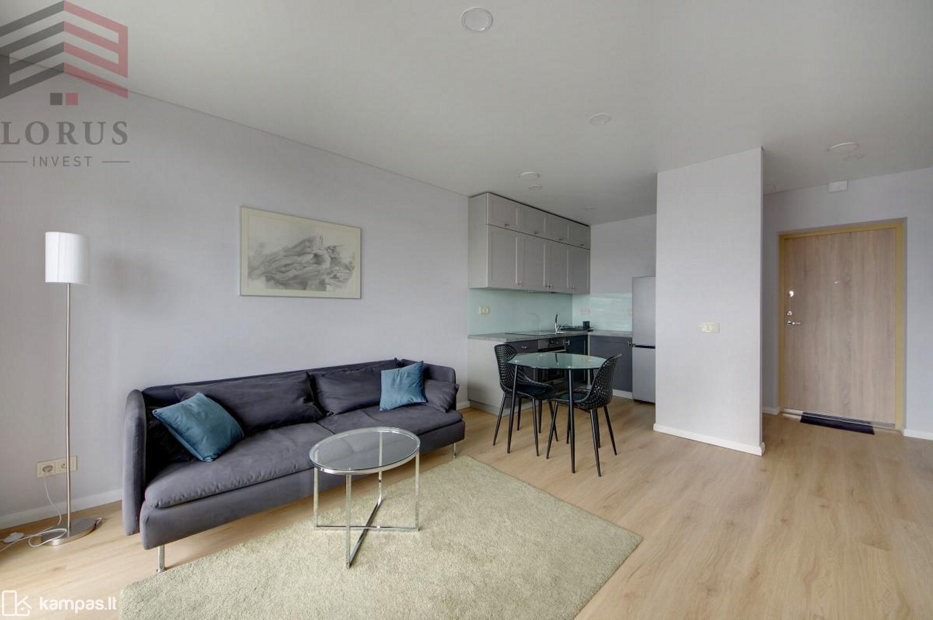 Main Image Vilnius, Šnipiškės, Linkmenų g.