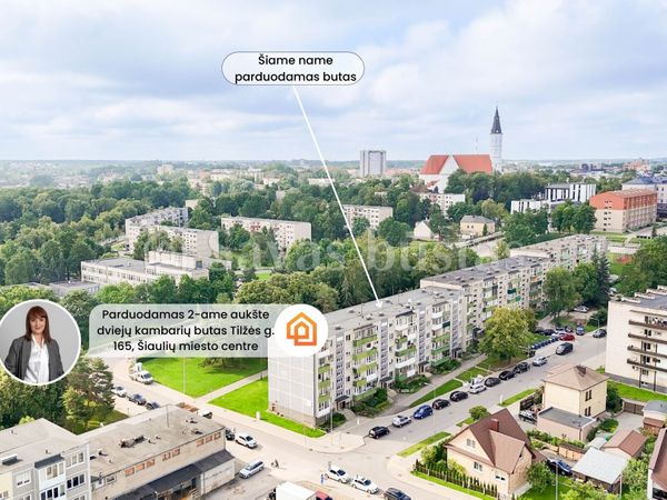 Šiauliai, Centras