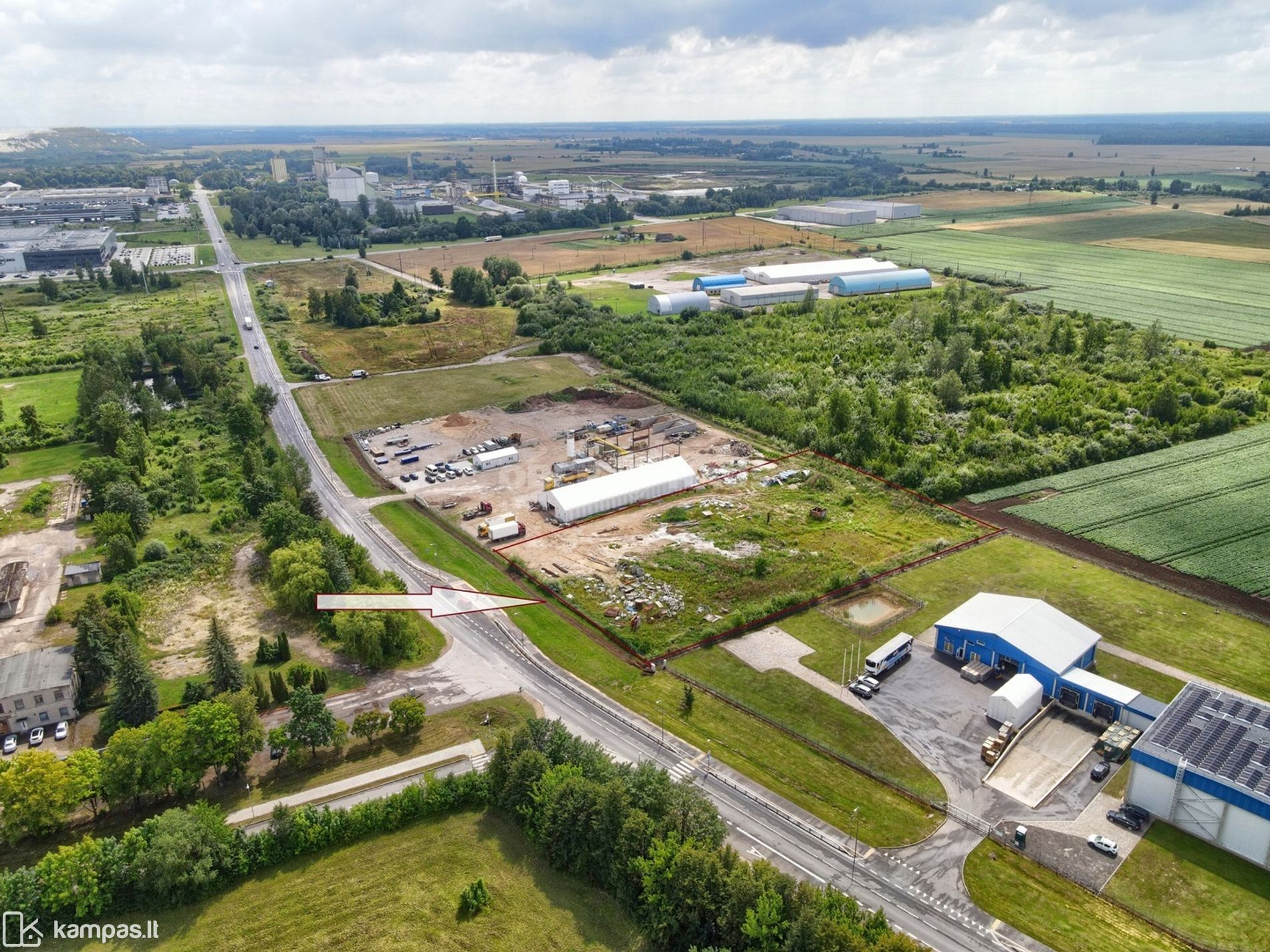 Main Image Kėdainių r. sav., Paobelys, Pramonės g.