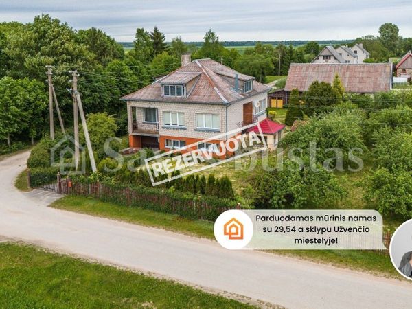 Kelmės r. sav., Užventis