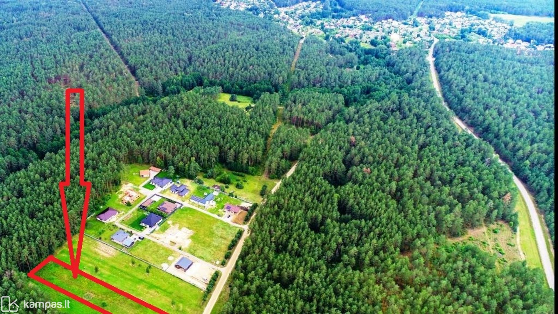 Main Image Druskininkų sav., Naujasodė, Naujasodės g.