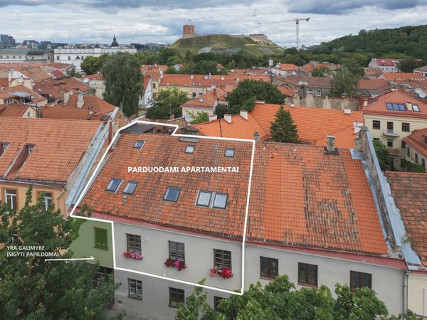 Vilnius, Senamiestis