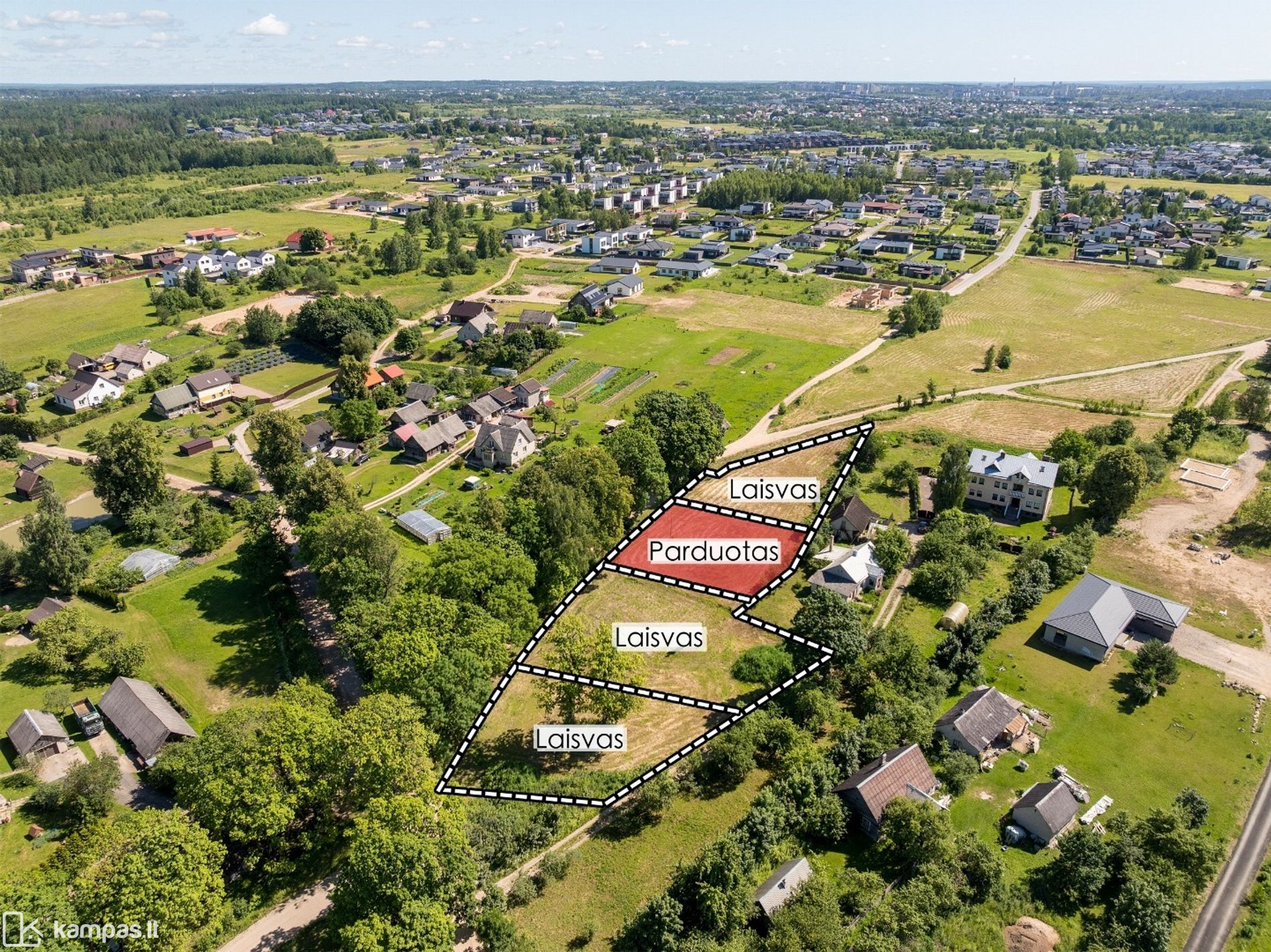 Main Image Vilniaus r. sav., Papiškės, Skatulės g.