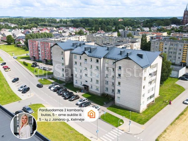 Kelmės r. sav., Kelmė