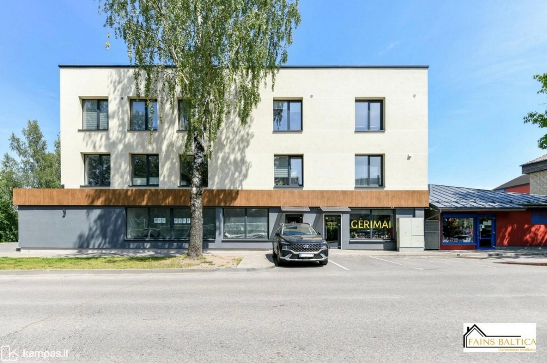 Main Image Molėtų r. sav., Molėtai, Vilniaus g.