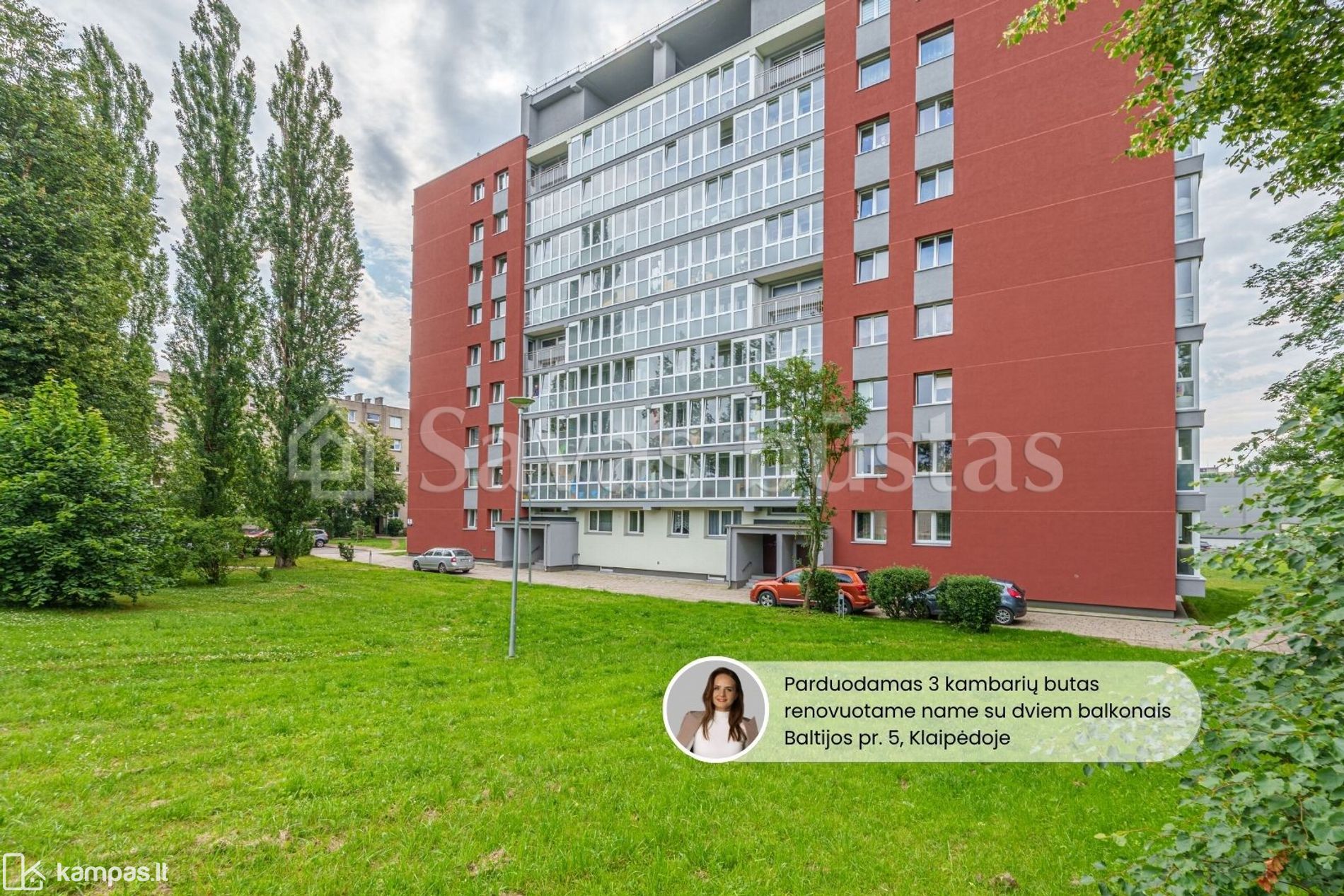 Main Image Klaipėda, Žvejybos uostas, Baltijos pr.