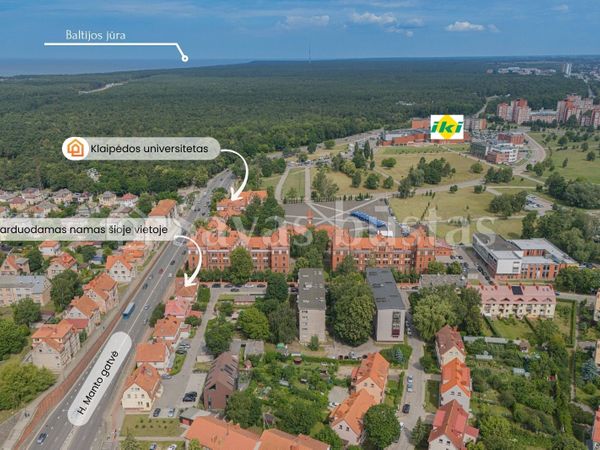 Klaipėda, Centras