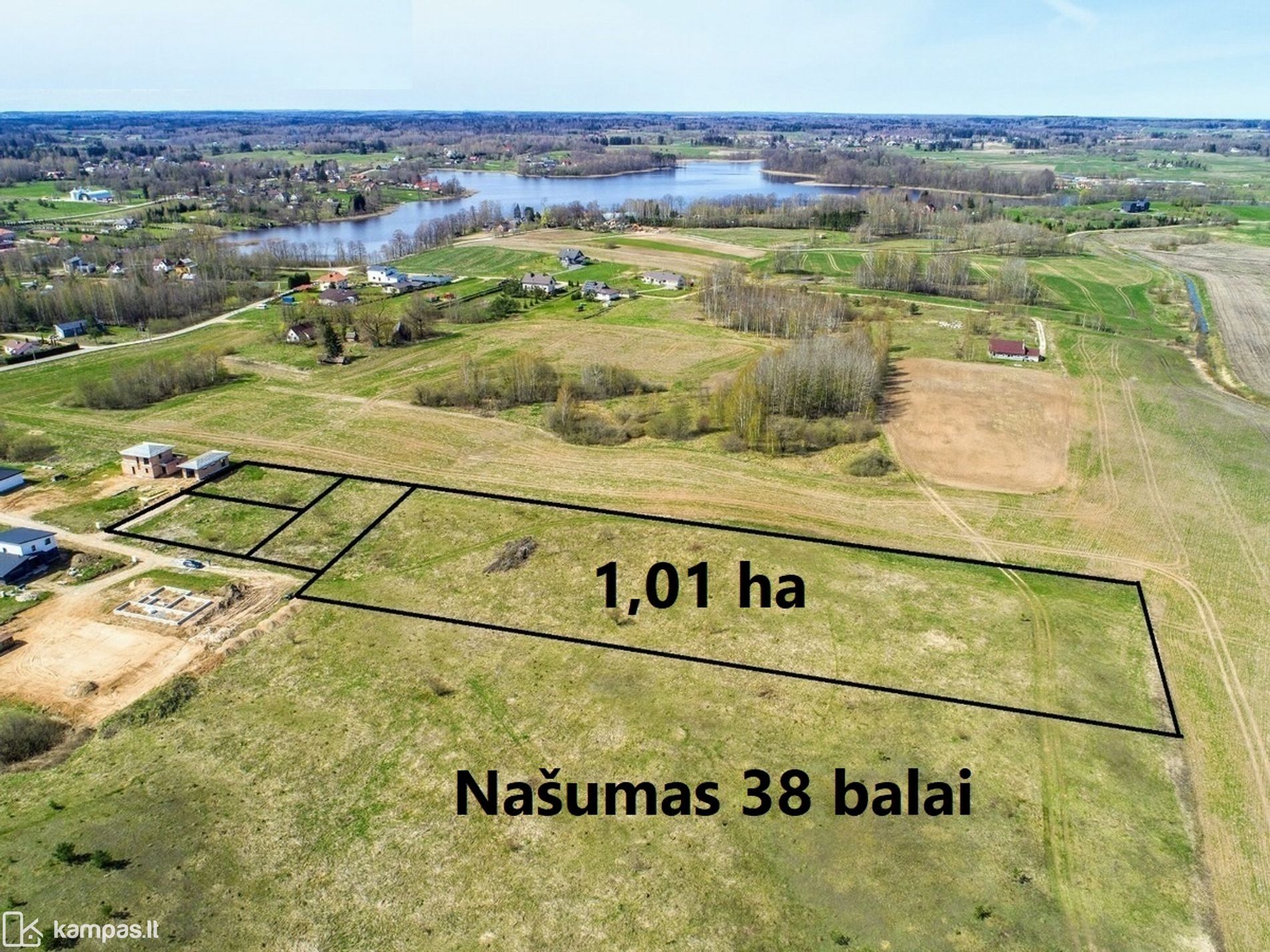Main Image Vilniaus r. sav., Užuežerė, Lapių g.