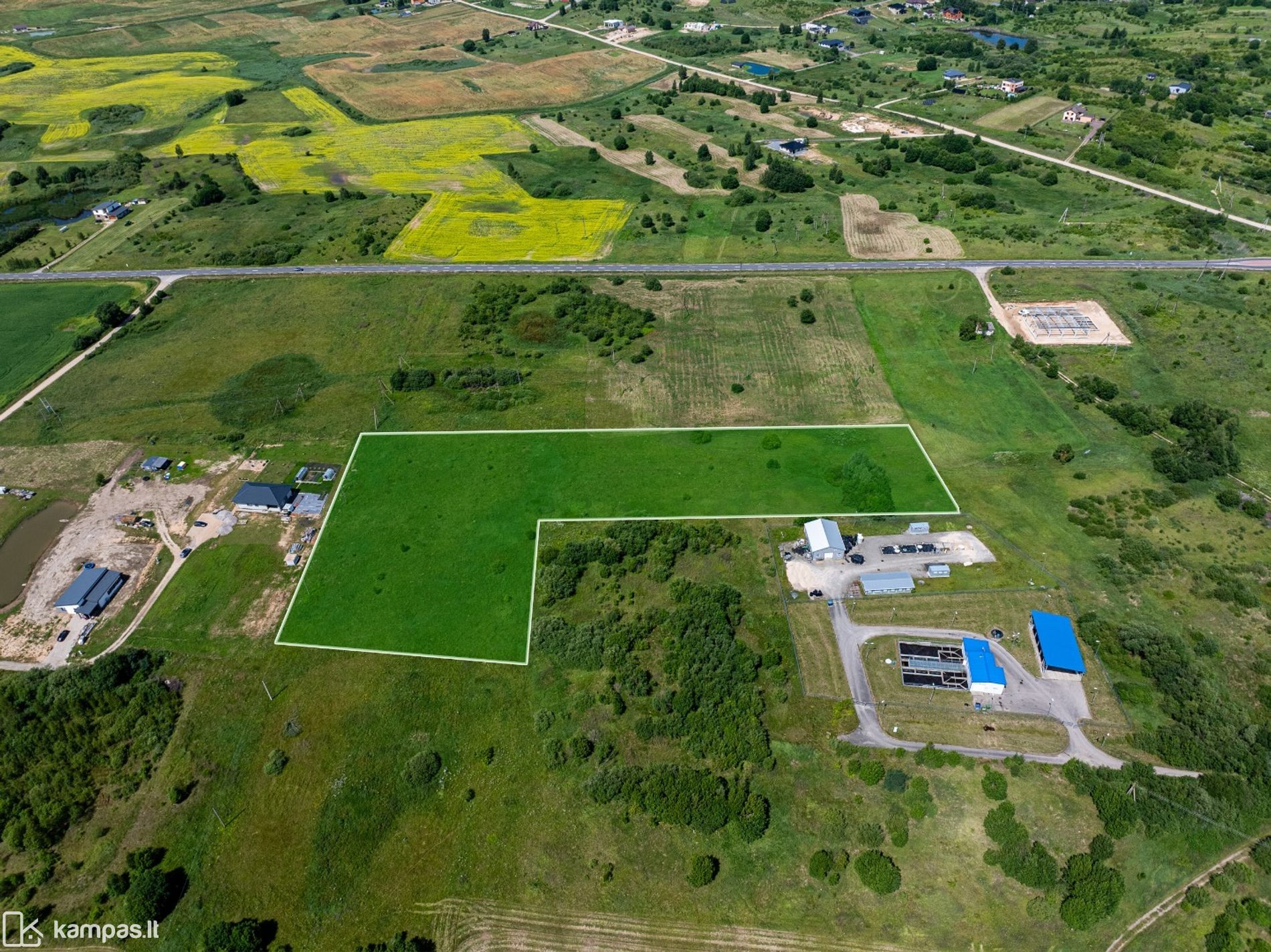 Main Image Vilniaus r. sav., Maišiagala, Kiemelių g.