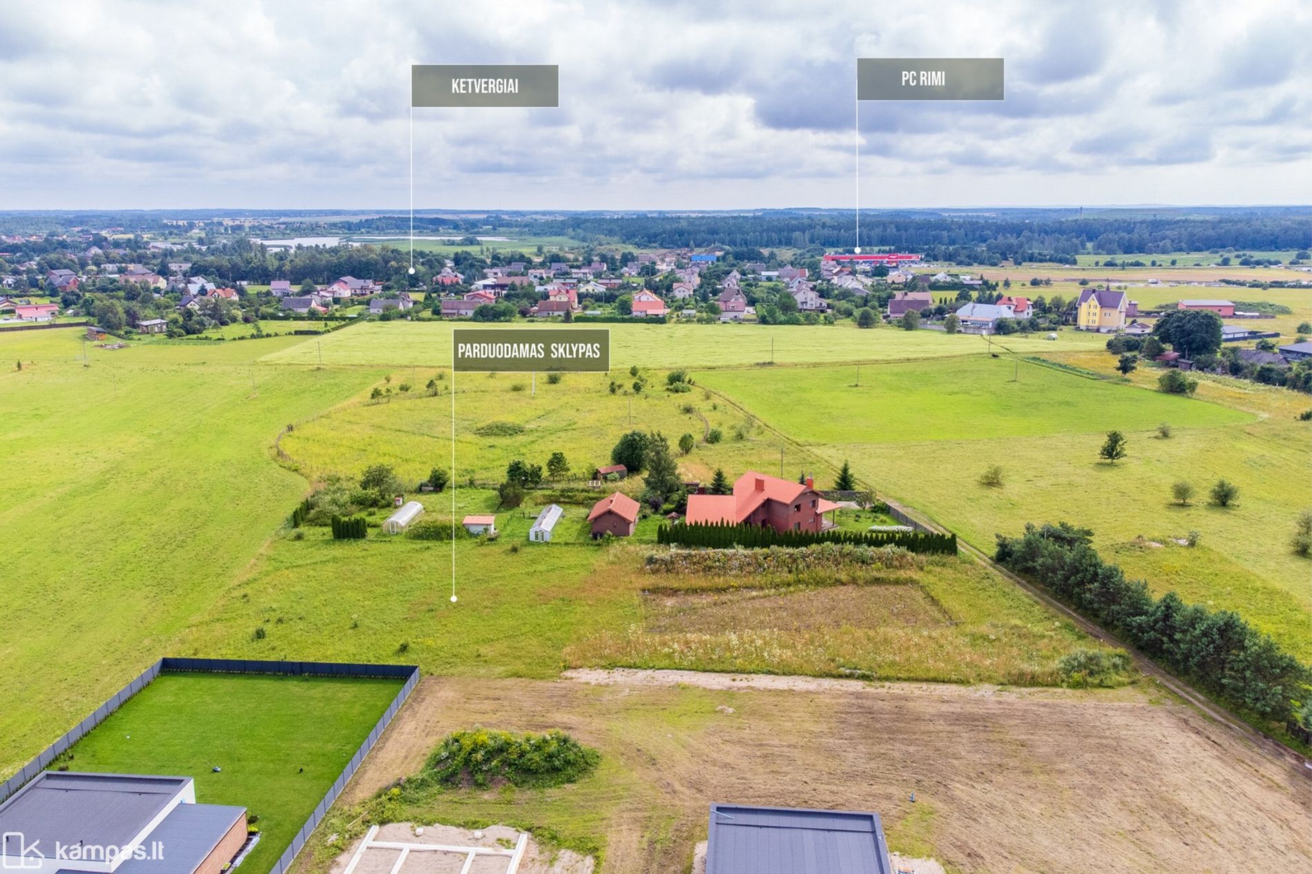 Main Image Klaipėdos r. sav., Kalviai, Pasakų g.