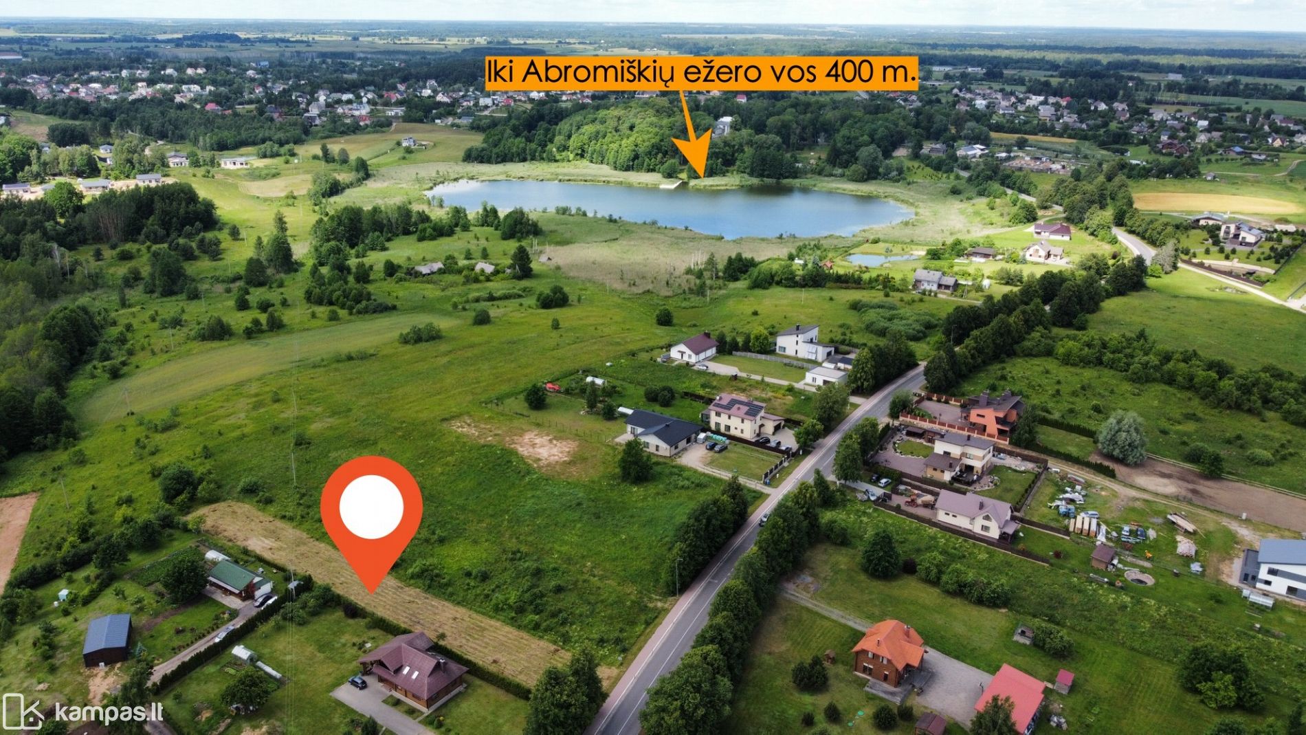 Main Image Elektrėnų sav., Abromiškės, Sanatorijos g.