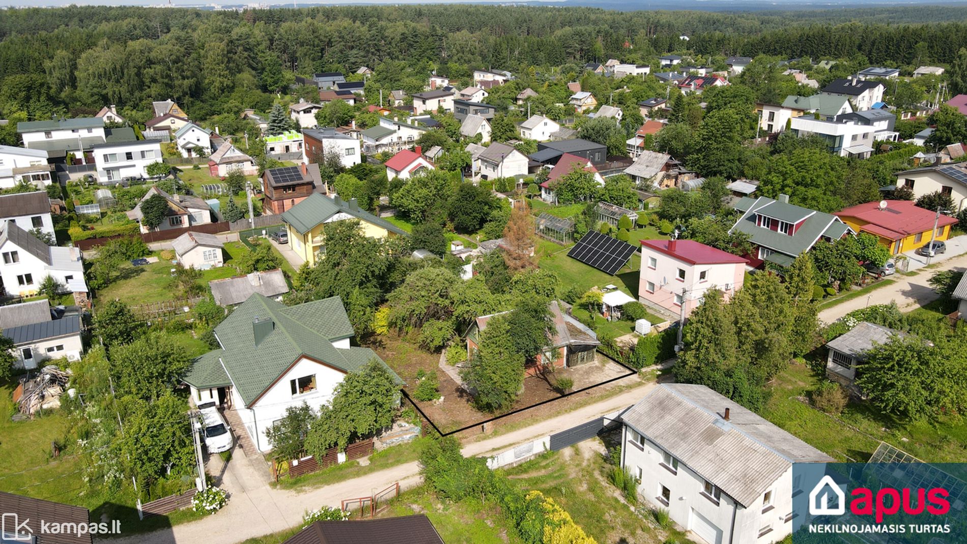 Main Image Vilnius, Antakalnis, Pupojų Sodų 4-oji g.