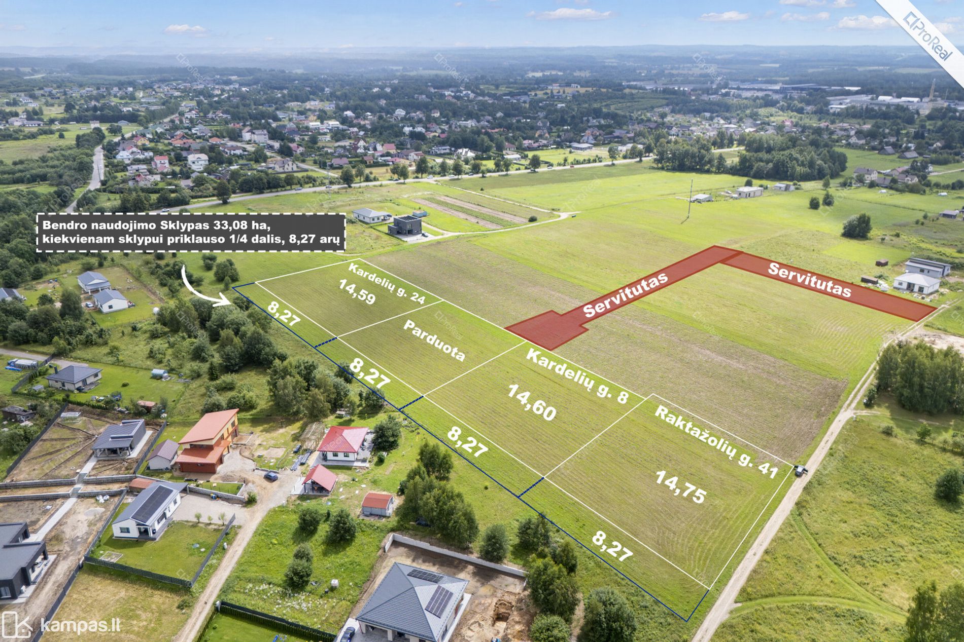 Main Image Vilniaus r. sav., Skaidiškės, Raktažolių g.