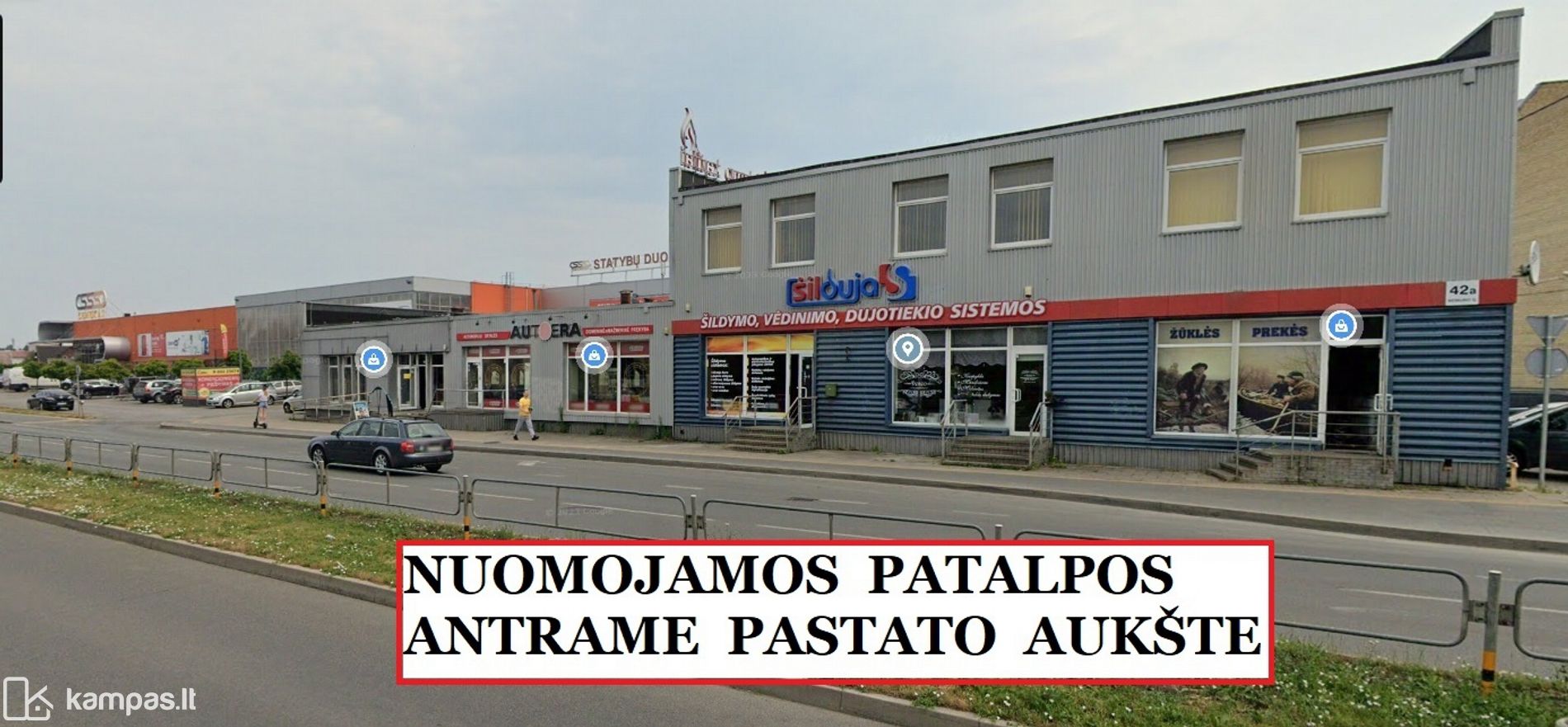 Main Image Panevėžys, Centras, Nemuno g.