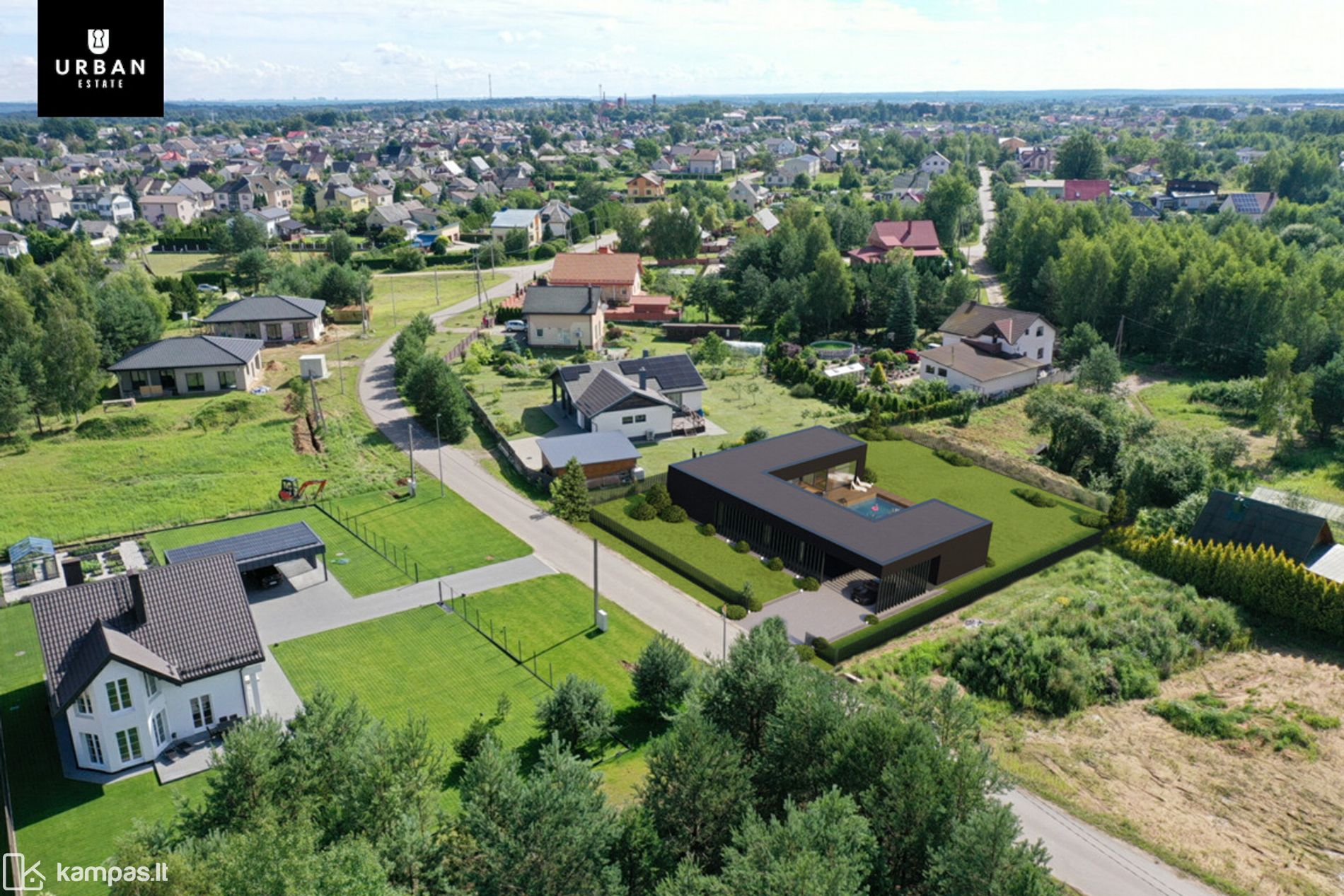 Main Image Trakų r. sav., Lentvaris, Saulės g.