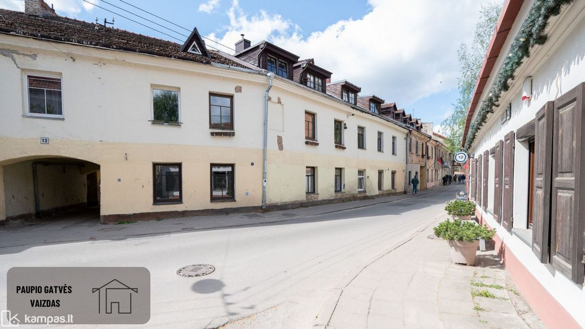 Main Image Vilnius, Užupis, Paupio g.
