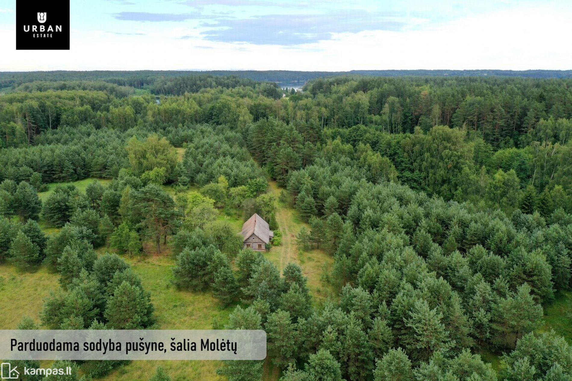 Main Image Molėtų r. sav., Kaulakiai, Ežerų g.