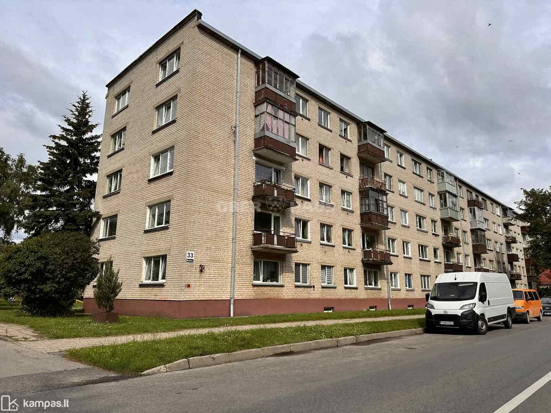 Main Image Panevėžys, Centras, Marijonų g.