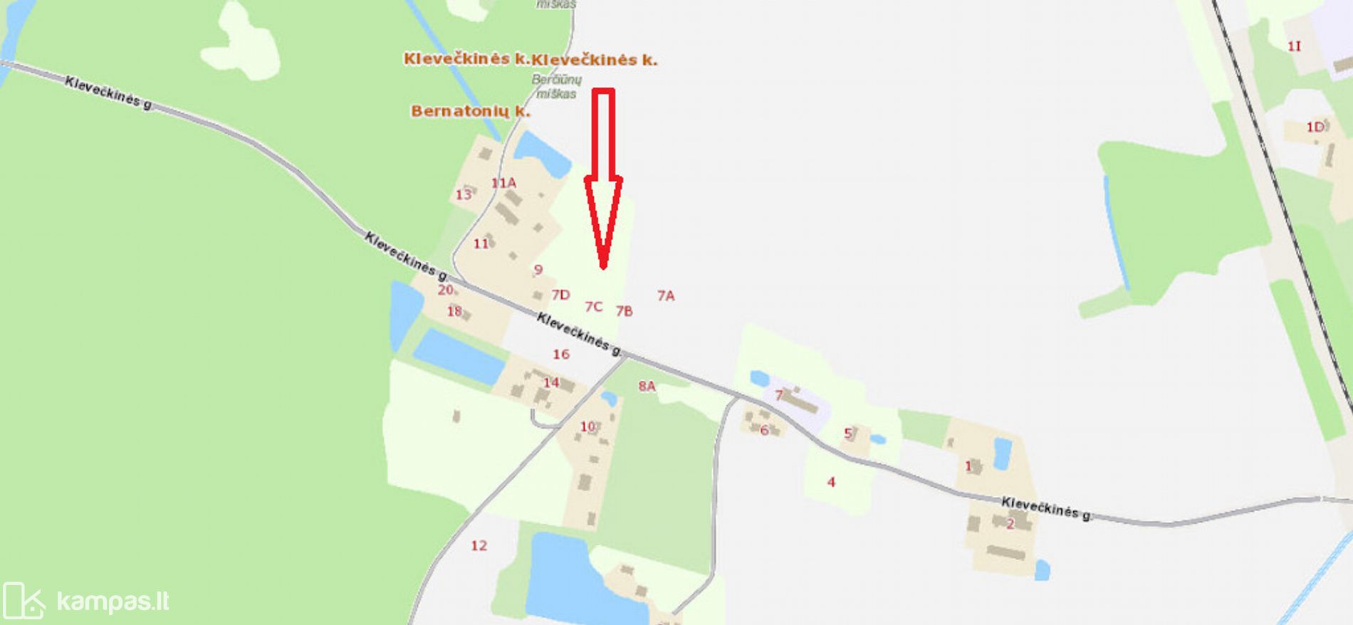 Main Image Panevėžio r. sav., Klevečkinė, Klevečkinės g.