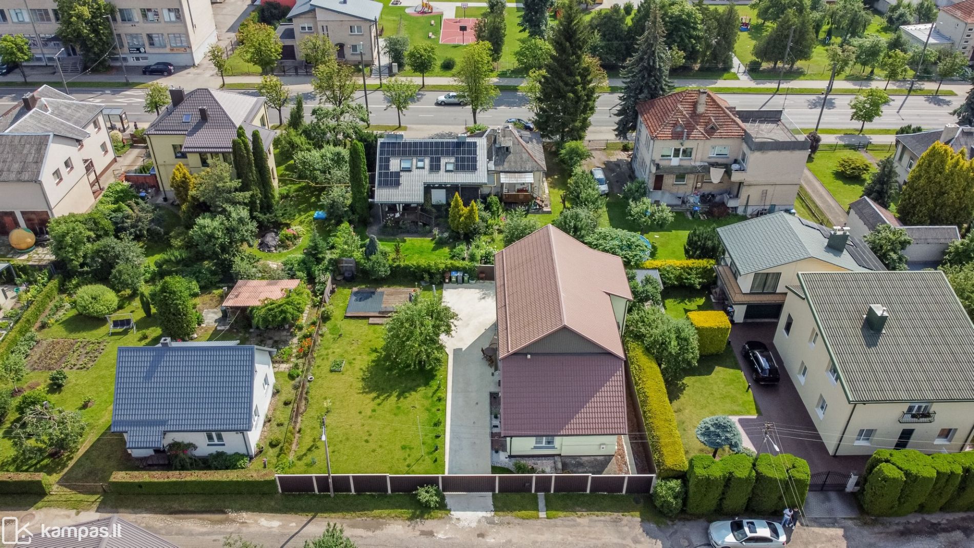 Main Image Kaunas, Dainava, S. Šalkauskio g.