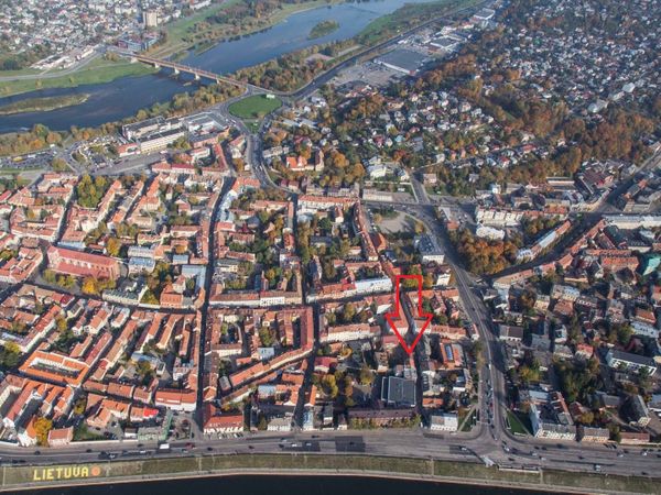 Kaunas, Senamiestis