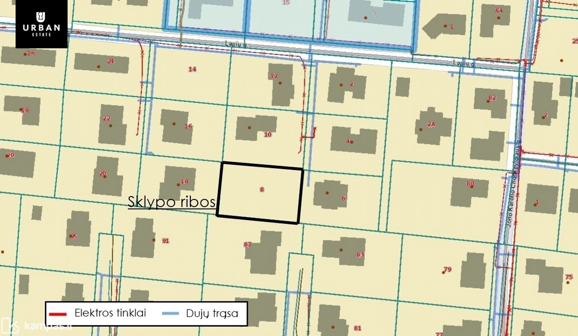 Main Image Vilniaus r. sav., Bajorai, Lapių g.