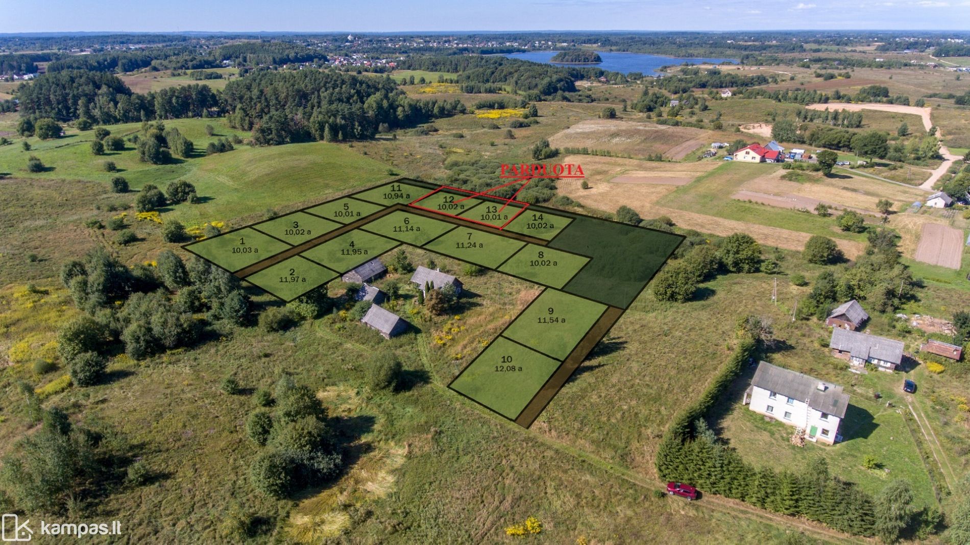 Main Image Vilniaus r. sav., Švedai, Pikutiškių g.