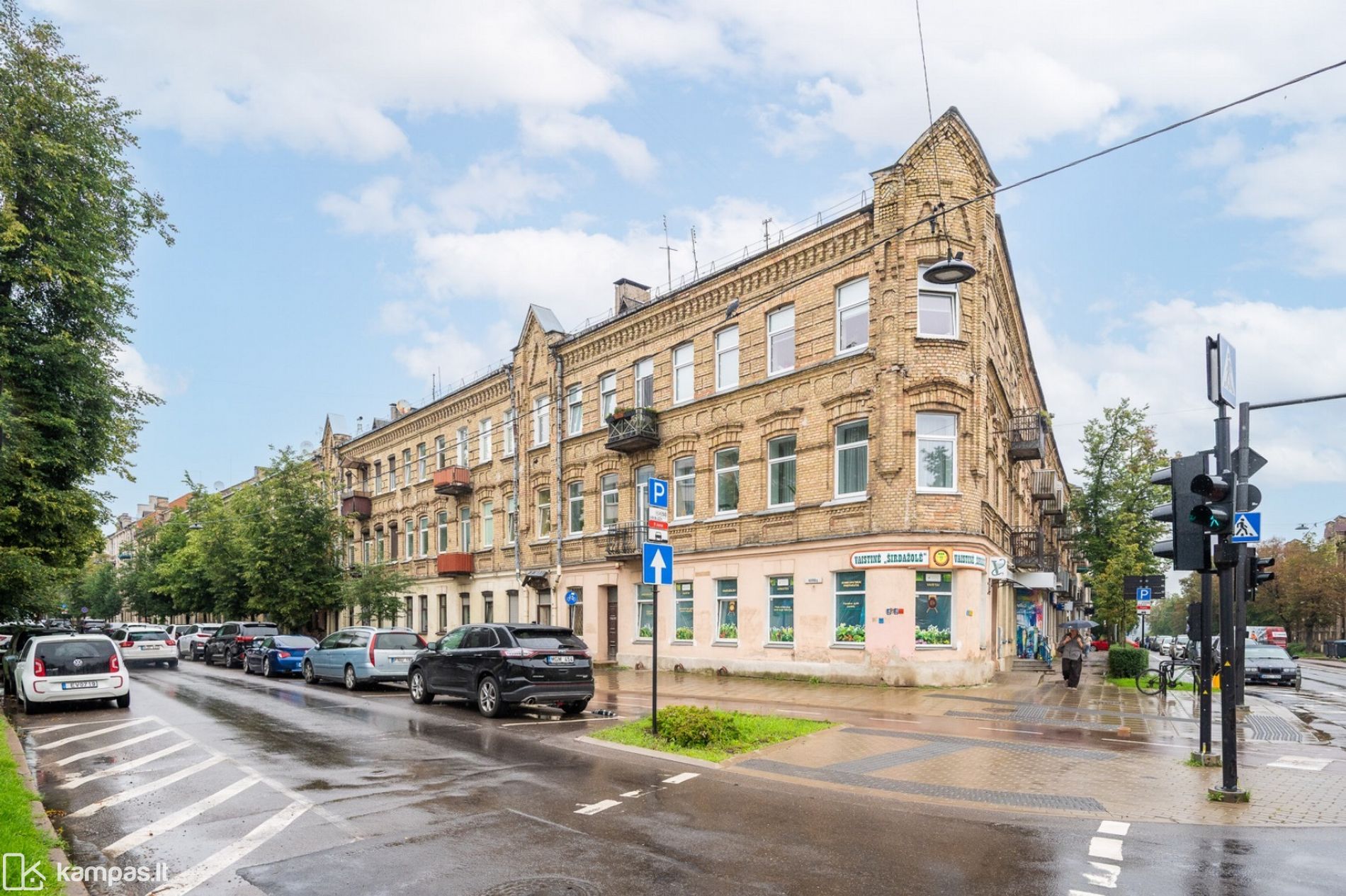 Main Image Vilnius, Naujamiestis, Naugarduko g.