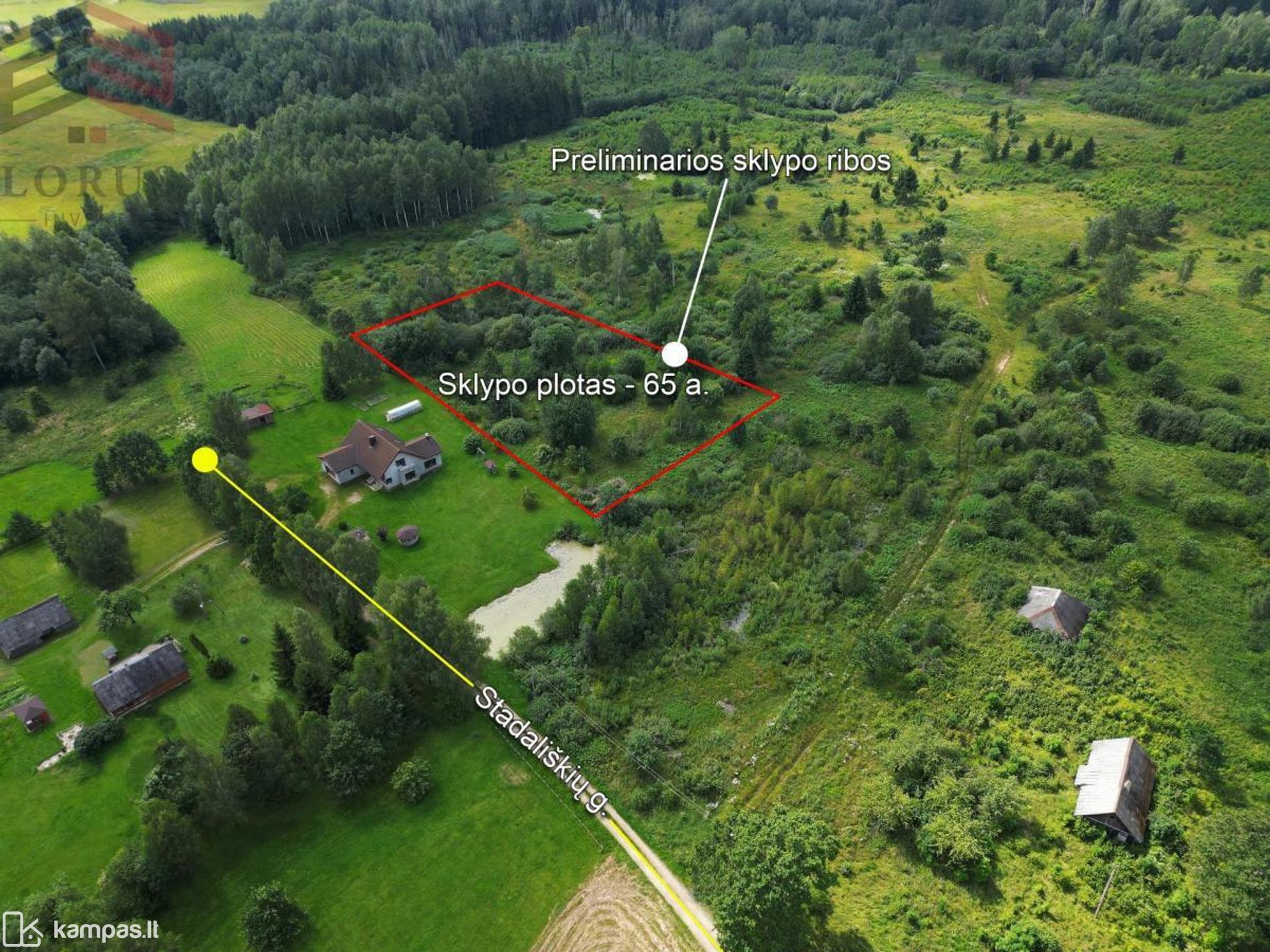 Main Image Vilniaus r. sav., Stadališkės, Stadališkių g.