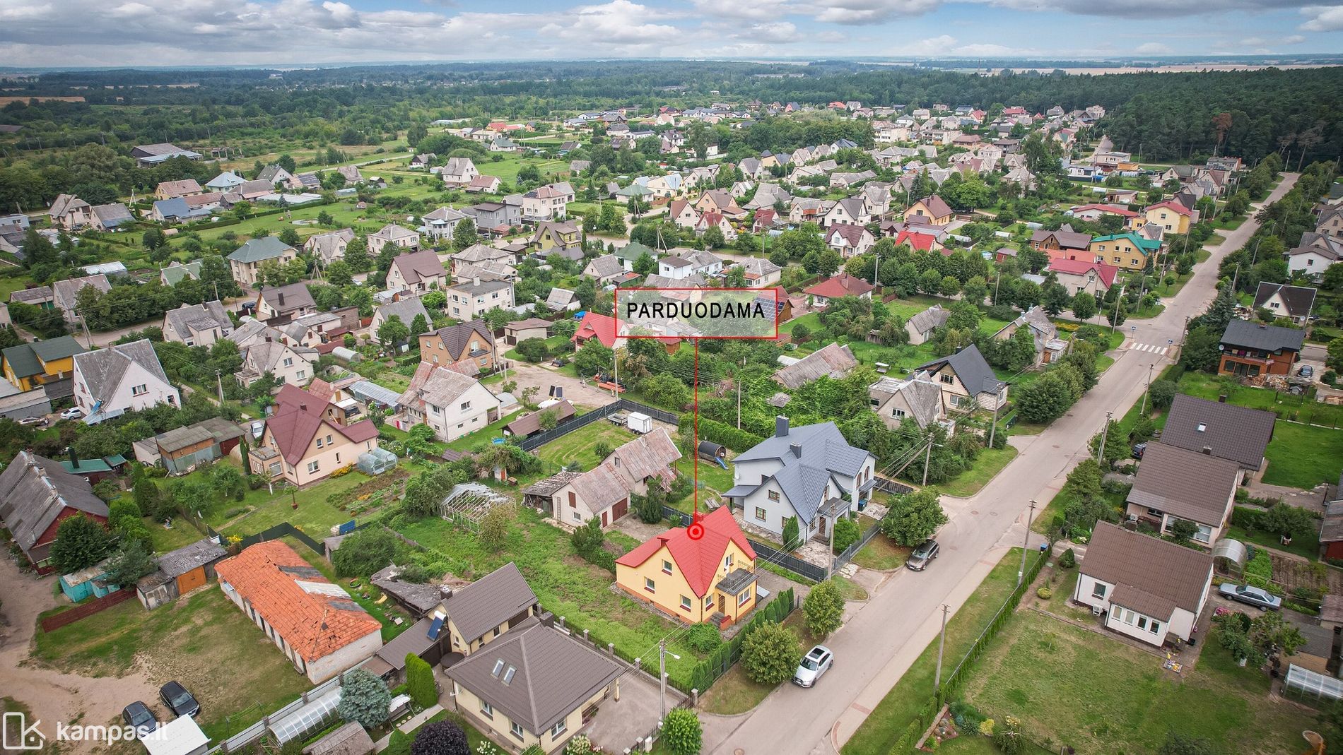 Main Image Kėdainių r. sav., Kėdainiai, Kosmonautų g.