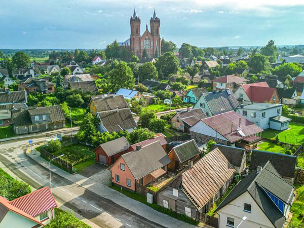 Kupiškio r. sav., Kupiškis
