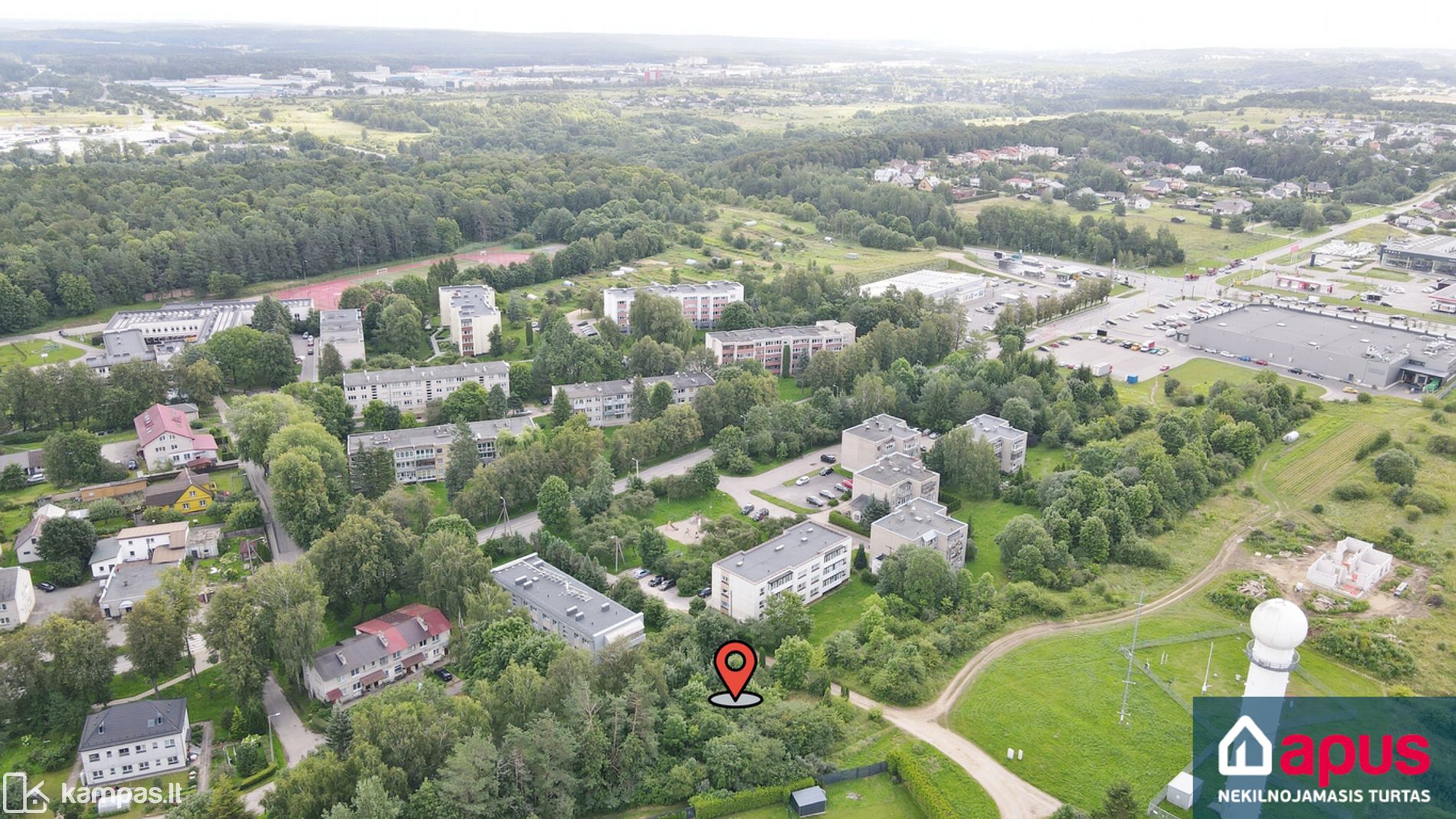 Main Image Vilnius, Trakų Vokė, J. Tiškevičiaus g.