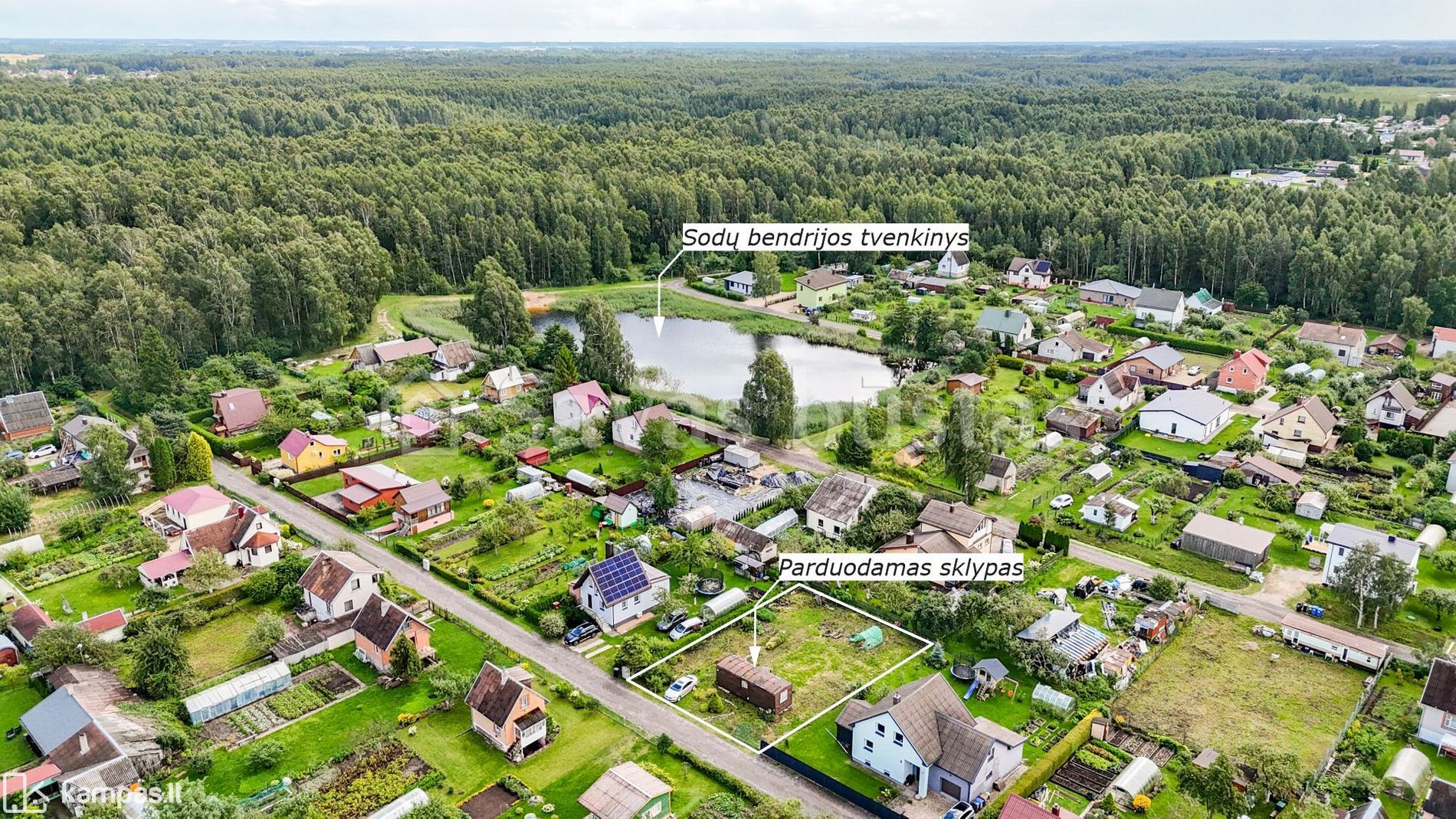 Main Image Šiauliai, Rėkyva, Ramunės Sodų 5-oji g.