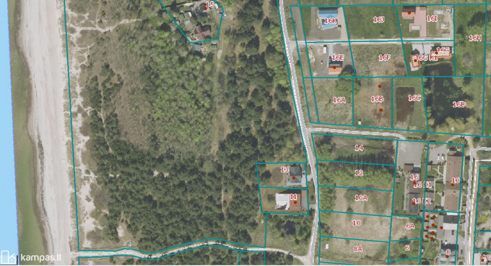 Main Image Palanga, Kuršių tak.
