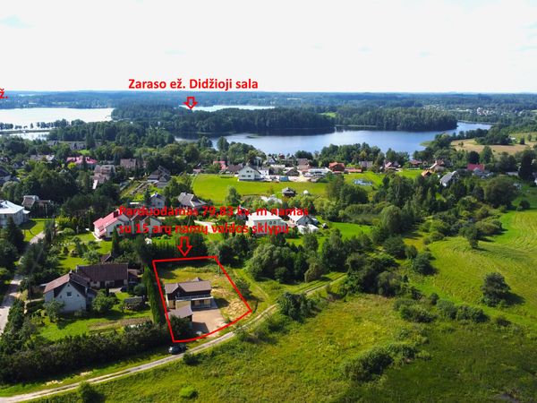 Zarasų r. sav., Zarasai