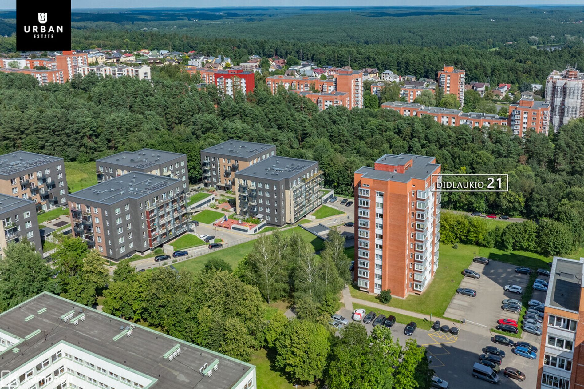 Main Image Vilnius, Baltupiai, Didlaukio g.