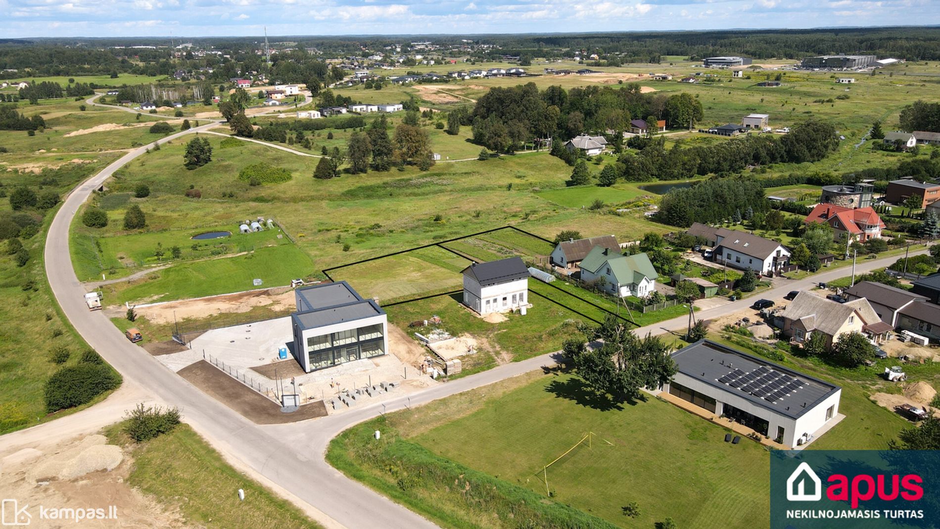 Main Image Vilniaus r. sav., Didžioji Riešė, Žvėrališkių g.
