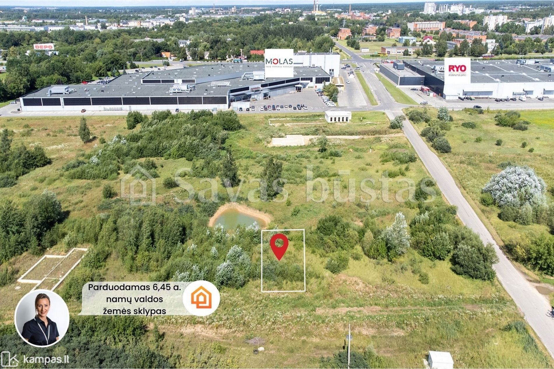 Main Image Panevėžys, Kniaudiškiai, Kniaudiškių g.