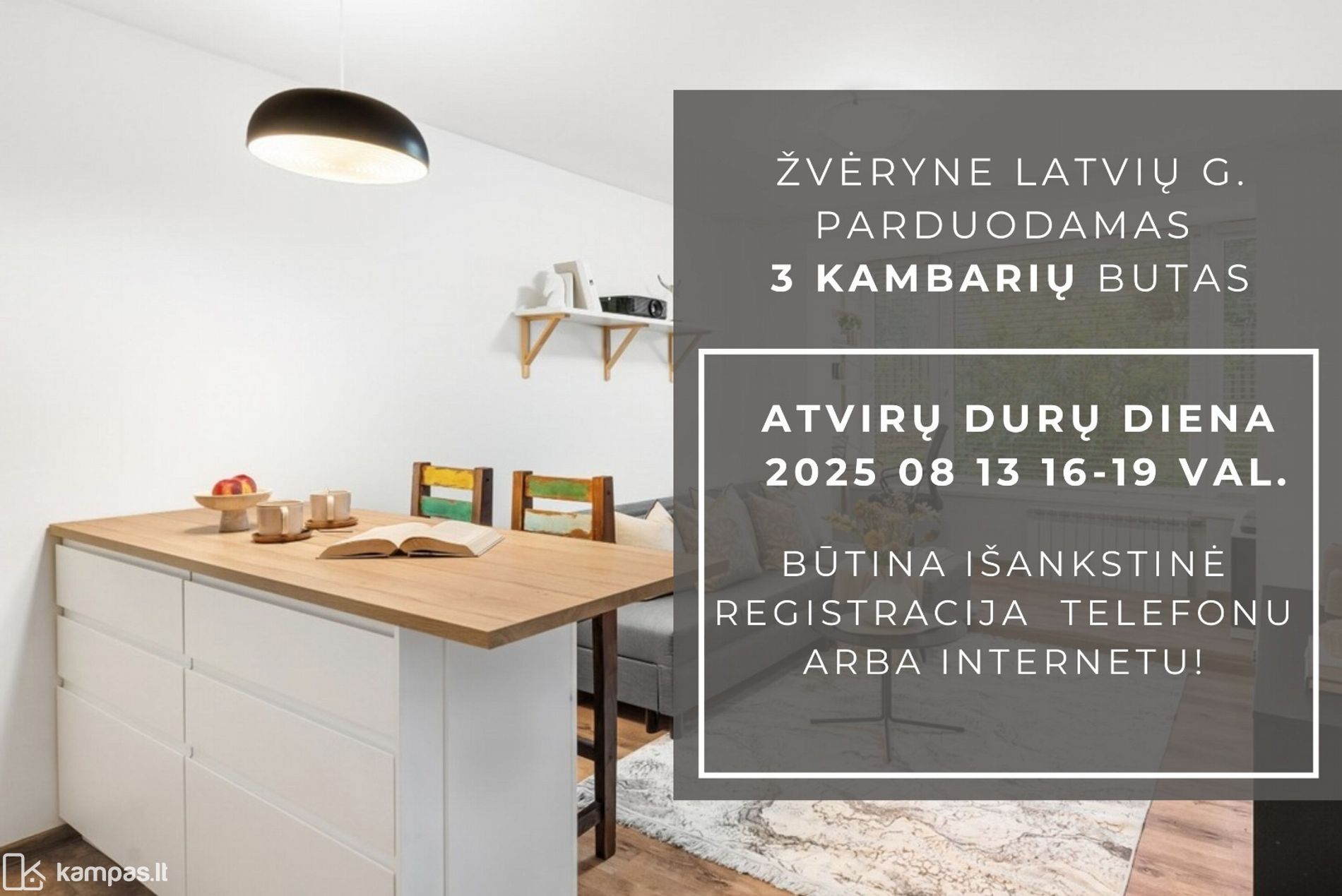 Main Image Vilnius, Žvėrynas, Latvių g.
