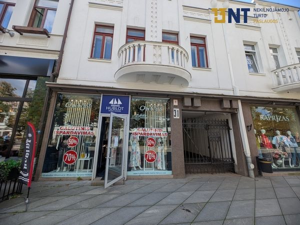Kaunas, Centras
