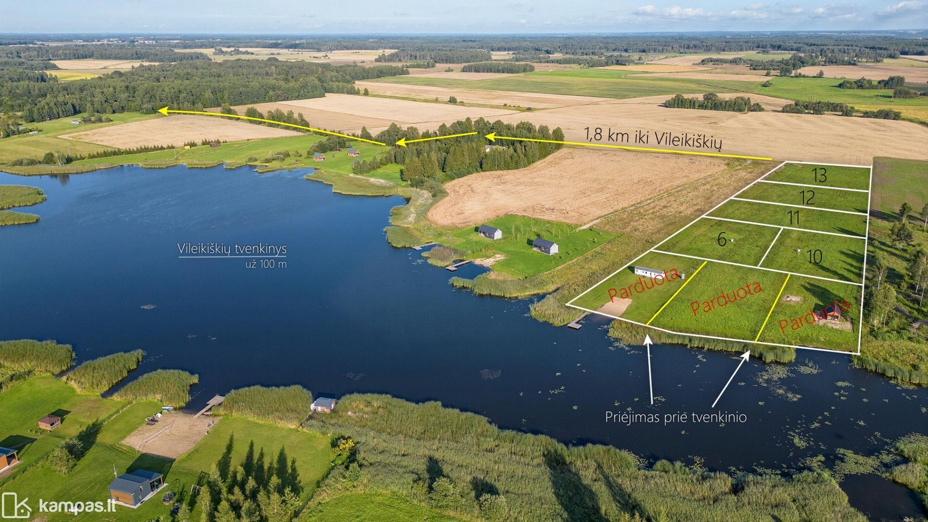 Main Image Širvintų r. sav., Plotai