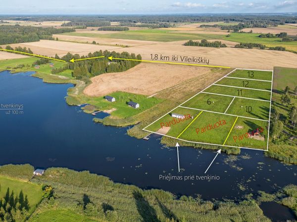 Širvintų r. sav., Plotai