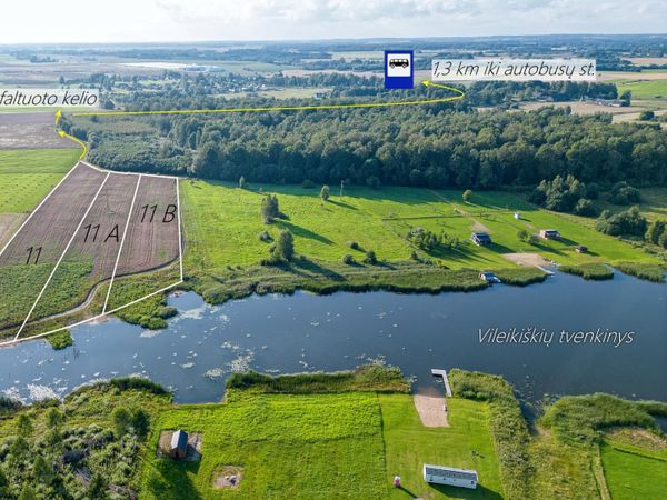 Širvintų r. sav., Plotai