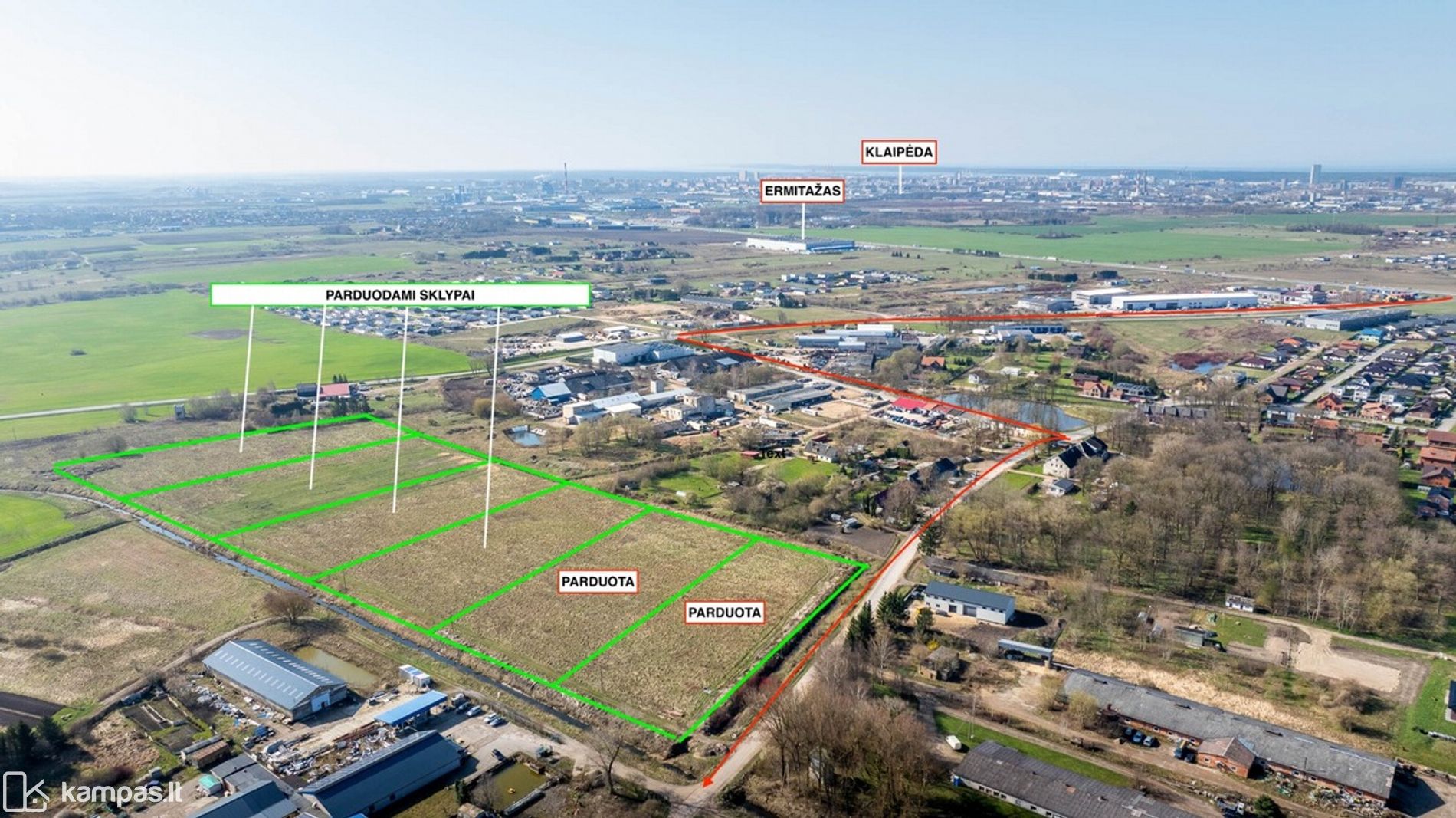 Main Image Klaipėdos r. sav., Klemiškė I, Nakties g.
