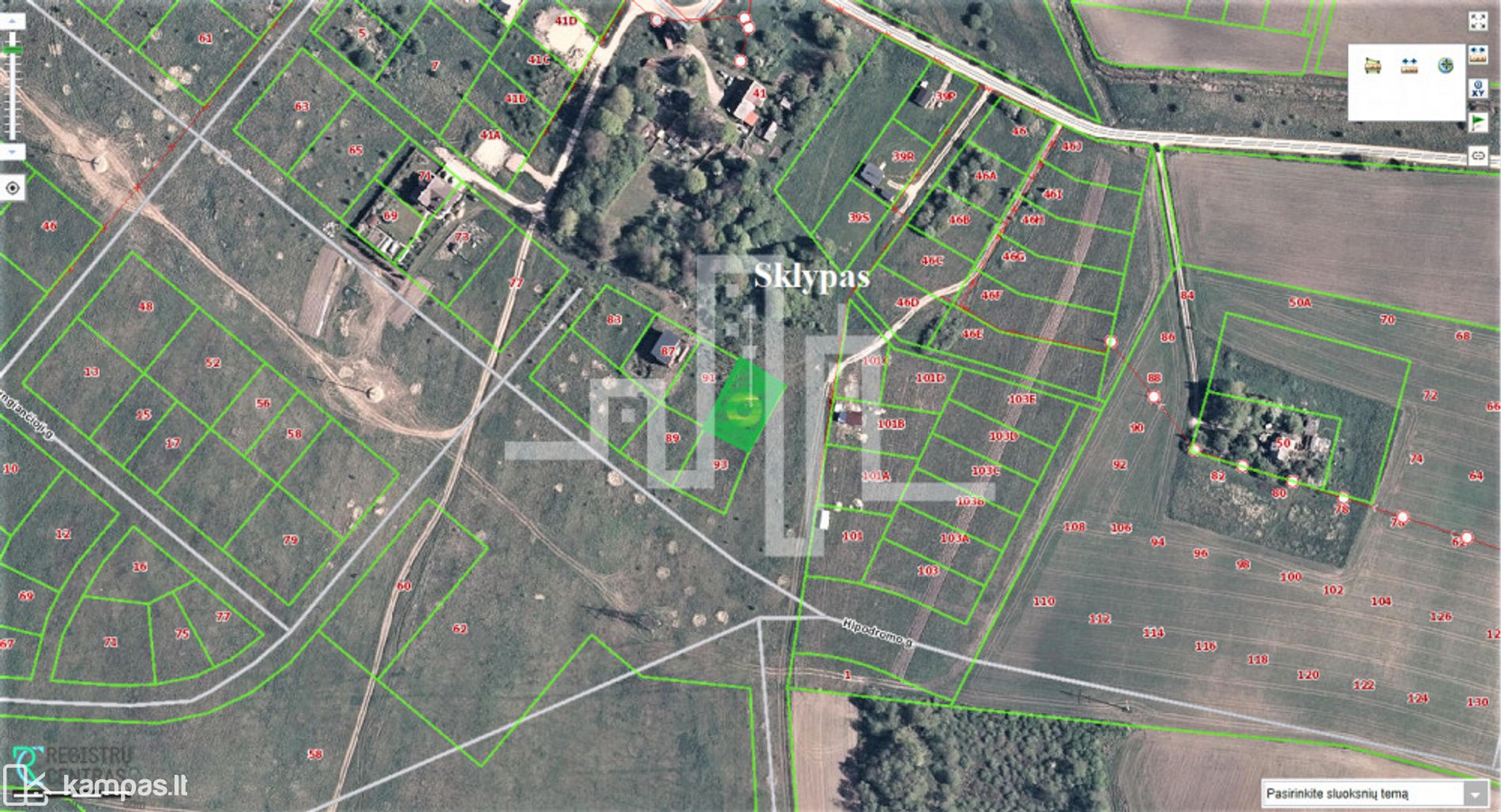 Main Image Palanga, Hipodromo g.