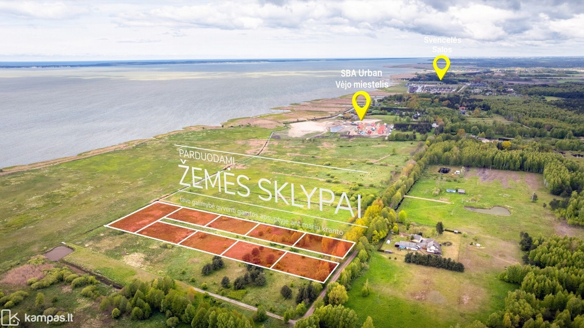 Main Image Klaipėdos r. sav., Svencelė, Svencelės g.