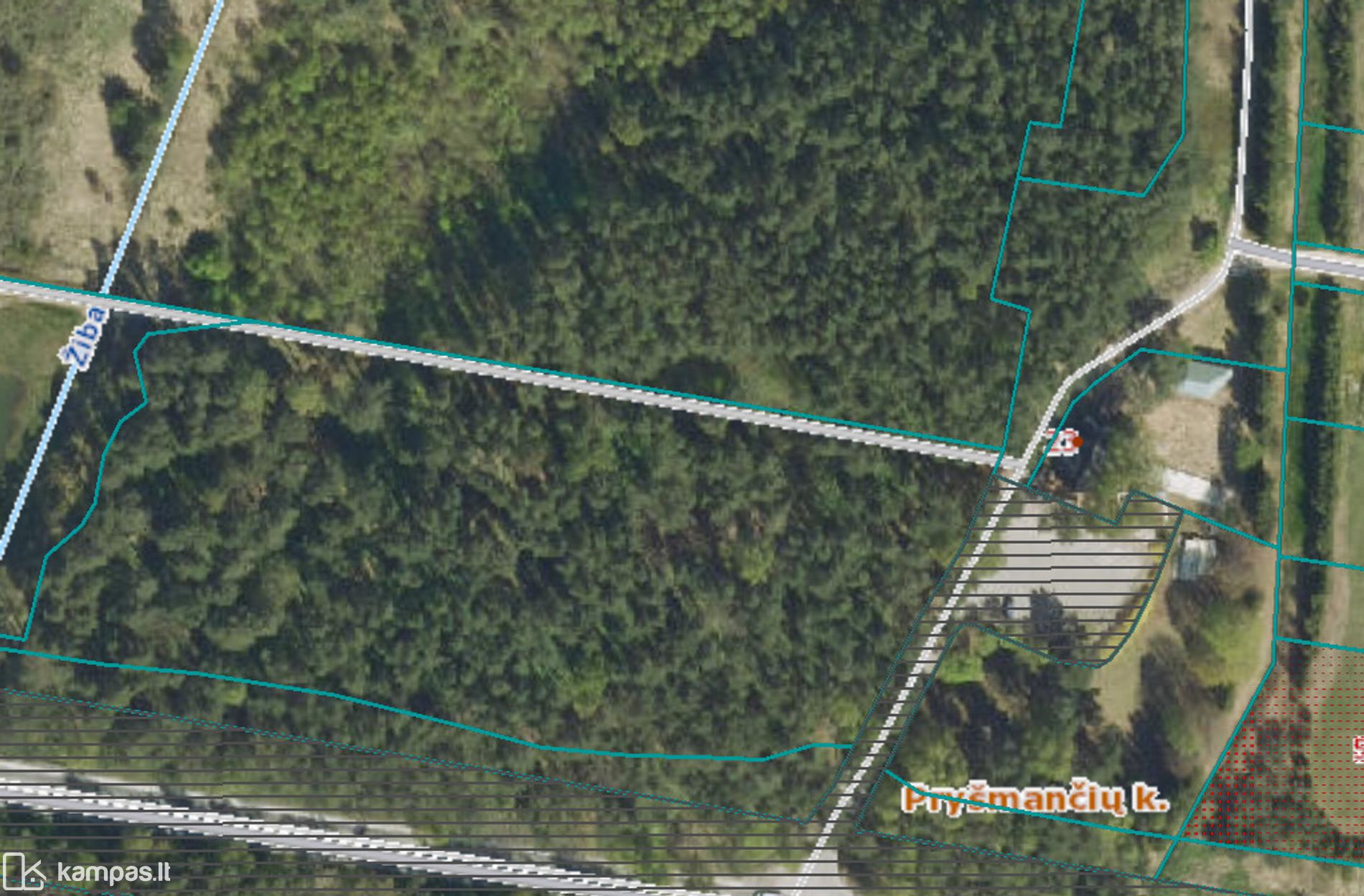 Main Image Kretingos r. sav., Pryšmančiai, Šiaulių pl.